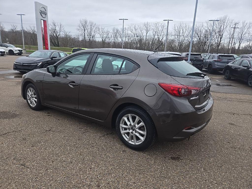 used 2017 Mazda Mazda3 car, priced at $9,750