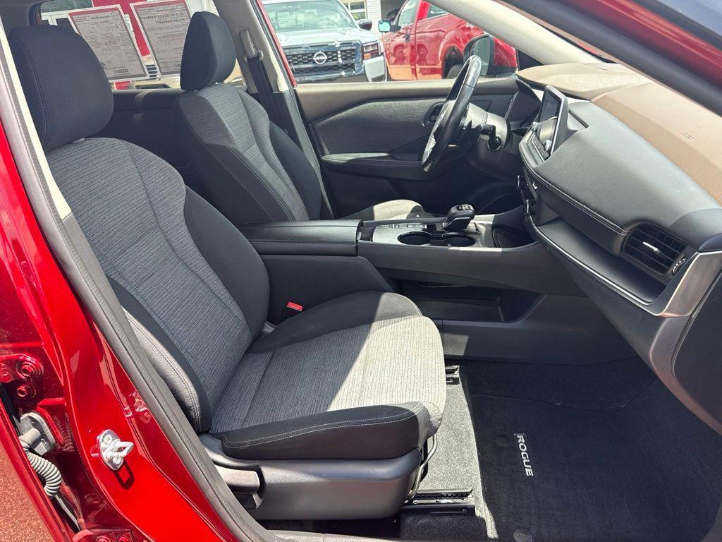 used 2021 Nissan Rogue car, priced at $18,800