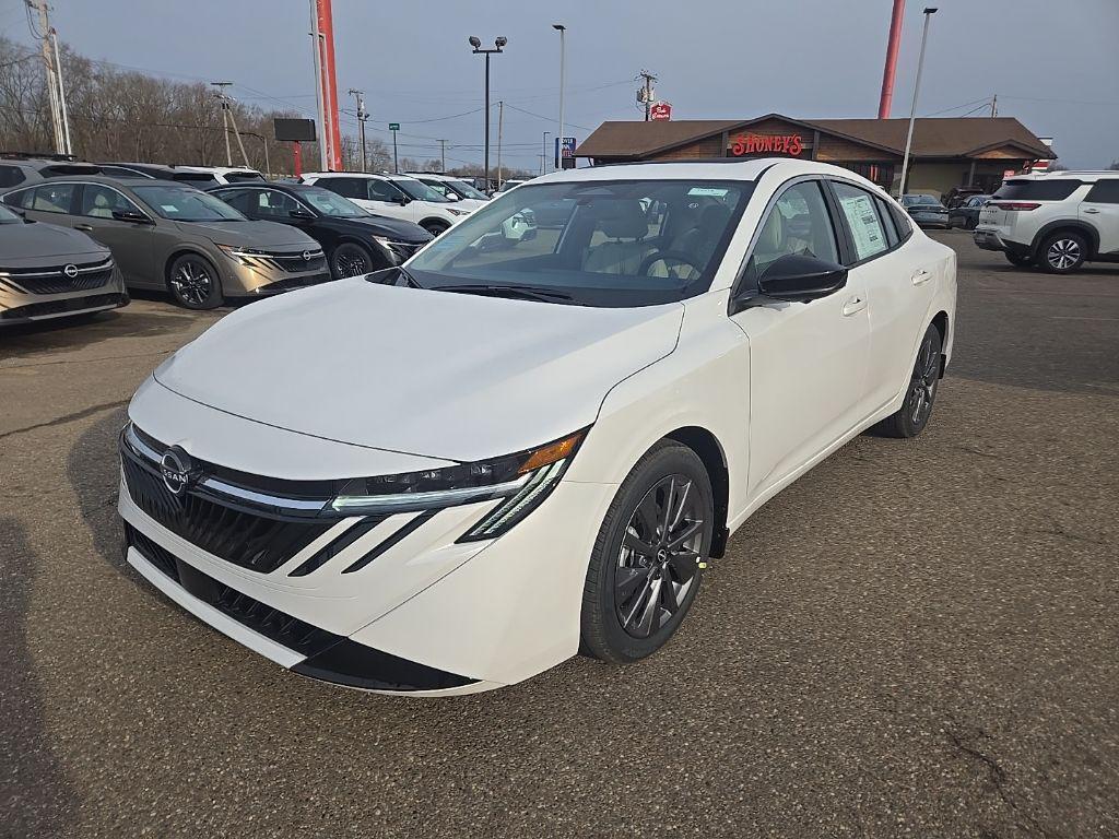 new 2026 Nissan Sentra car, priced at $29,591
