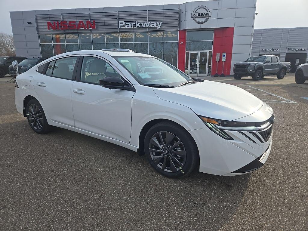 new 2026 Nissan Sentra car, priced at $29,591