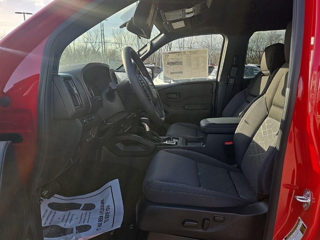 new 2026 Nissan Frontier car, priced at $38,397