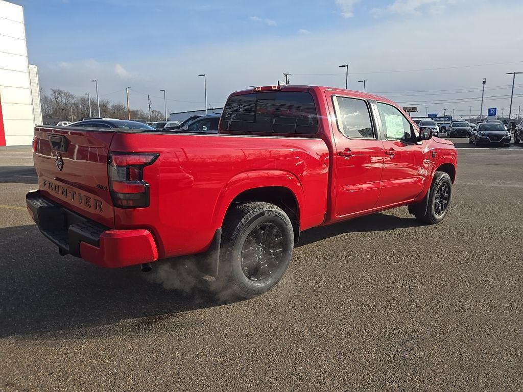 new 2026 Nissan Frontier car, priced at $38,397