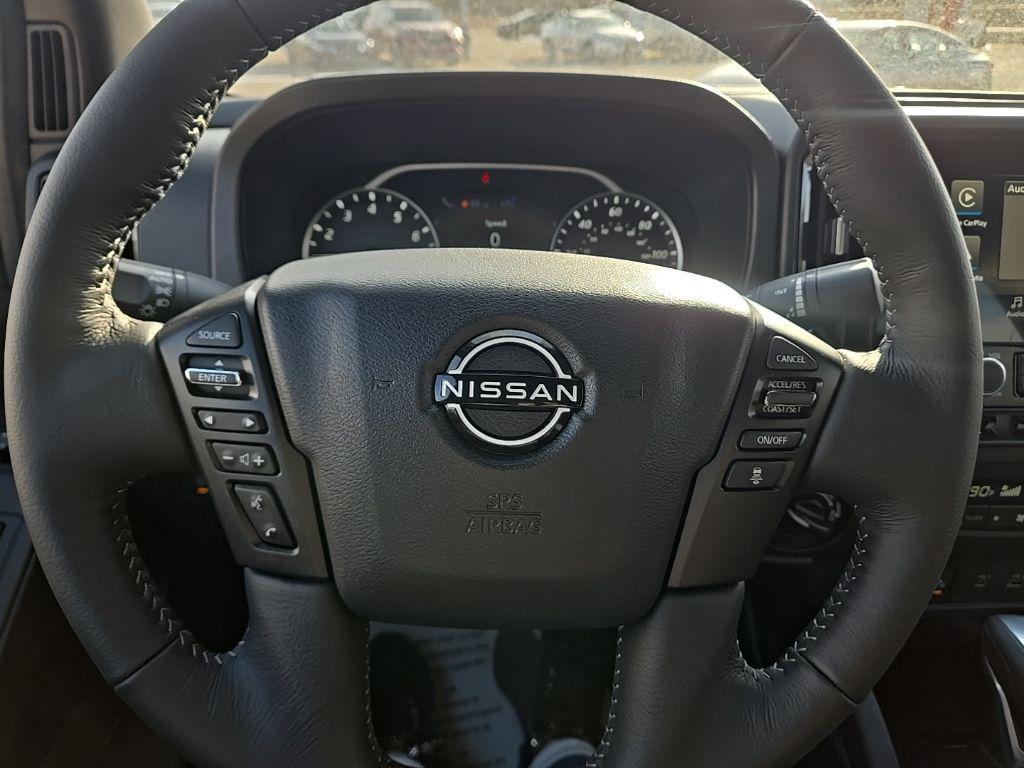 new 2026 Nissan Frontier car, priced at $38,397