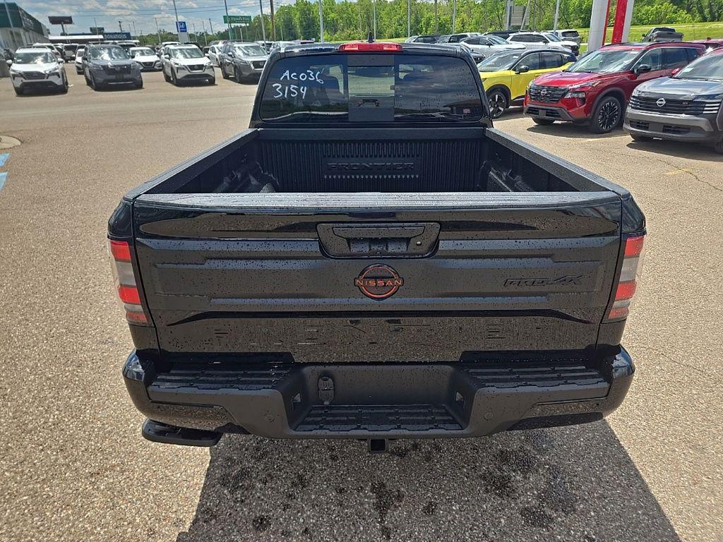 new 2026 Nissan Frontier car, priced at $40,703