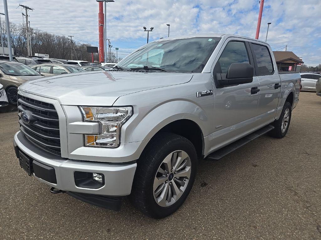 used 2017 Ford F-150 car, priced at $28,980