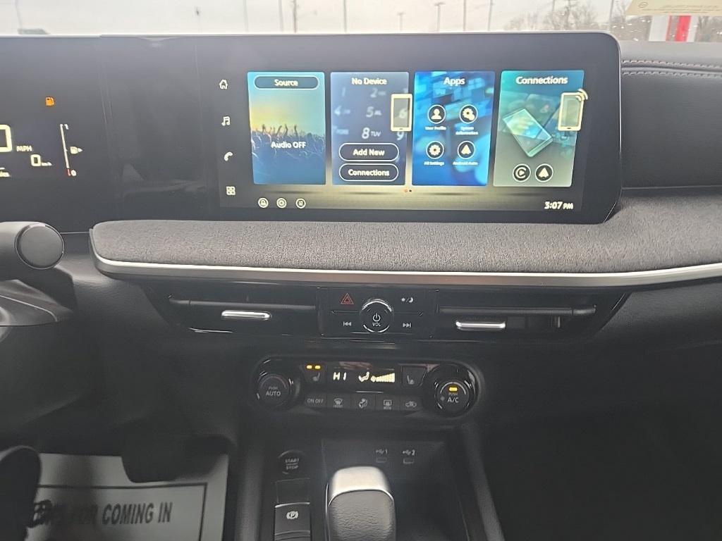 new 2026 Nissan Kicks car, priced at $27,543