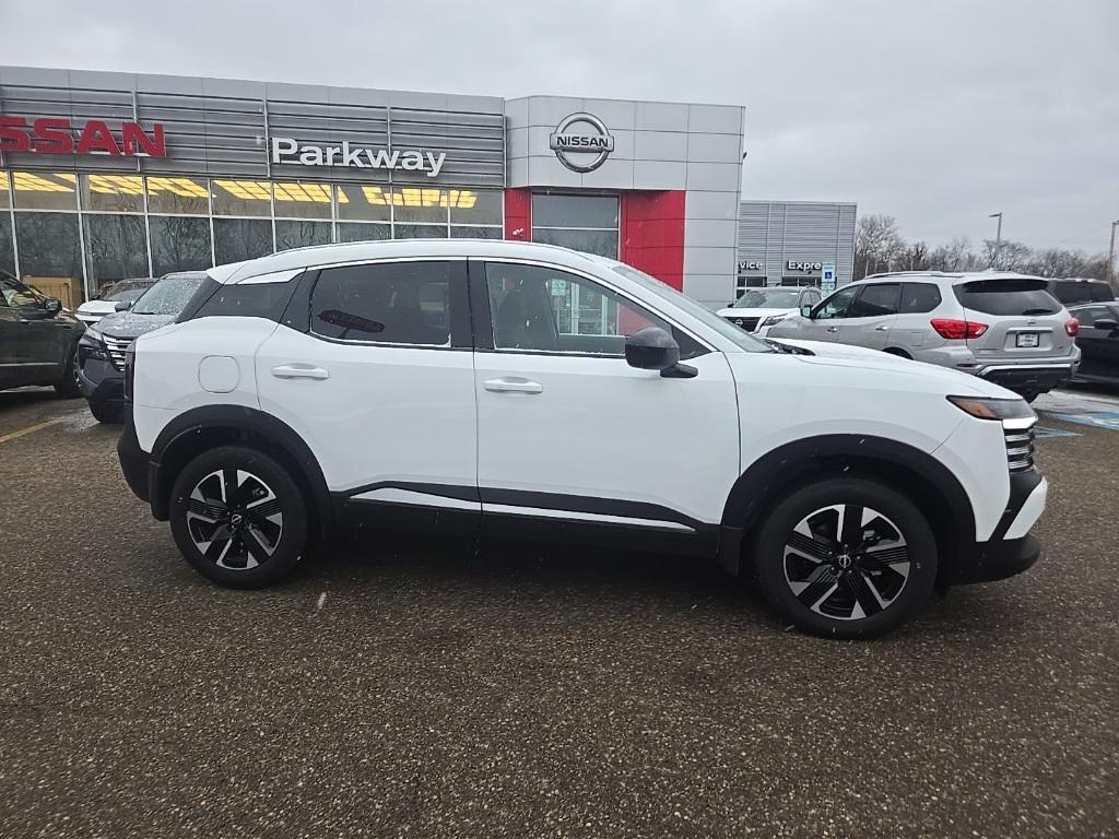 new 2026 Nissan Kicks car, priced at $27,543