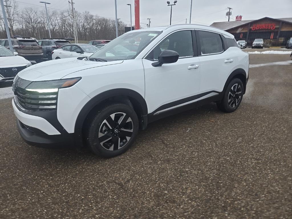 new 2026 Nissan Kicks car, priced at $27,543