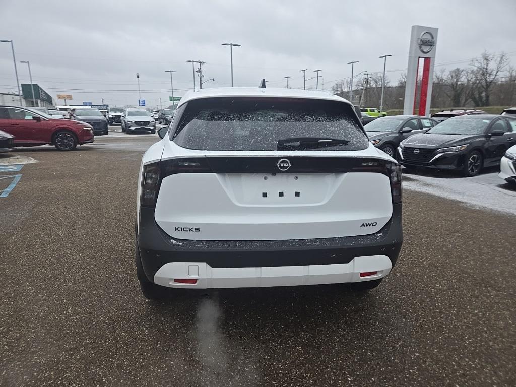 new 2026 Nissan Kicks car, priced at $27,543