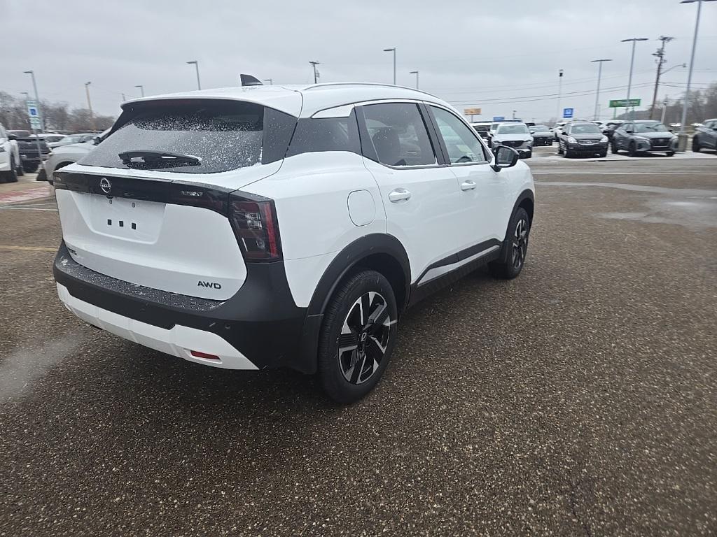 new 2026 Nissan Kicks car, priced at $27,543