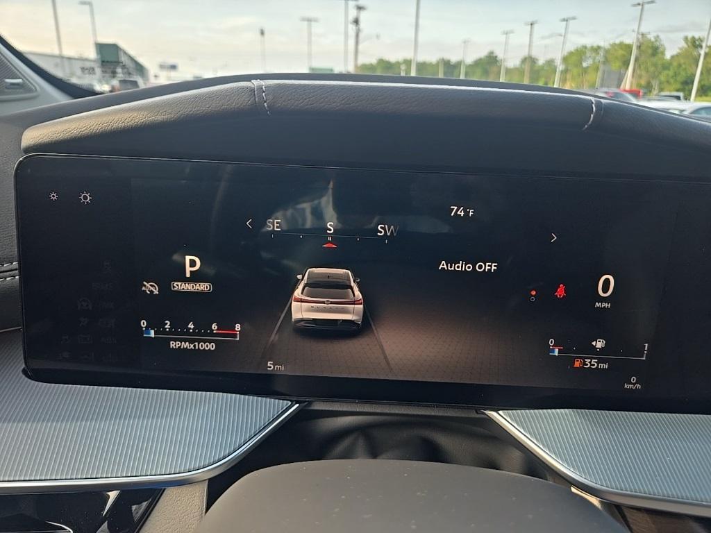 new 2025 Nissan Murano car, priced at $40,491