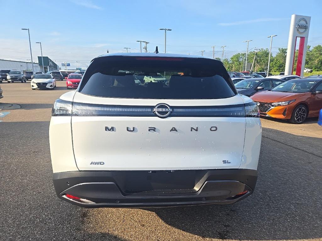 new 2025 Nissan Murano car, priced at $40,491