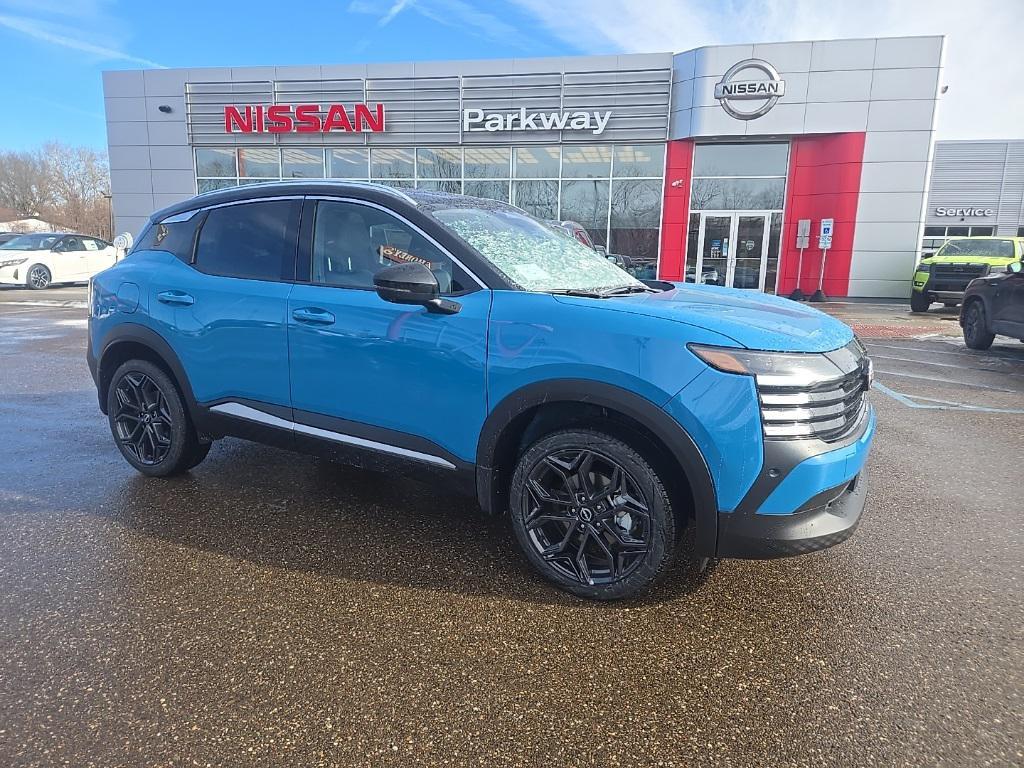 new 2026 Nissan Kicks car, priced at $32,212