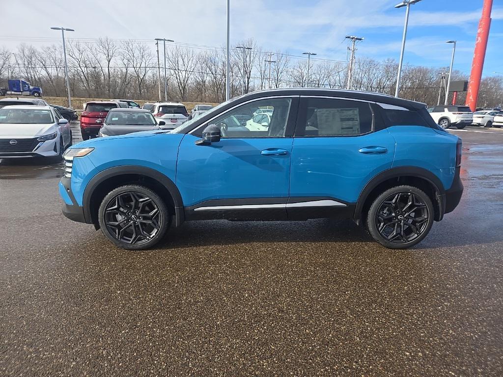 new 2026 Nissan Kicks car, priced at $32,212