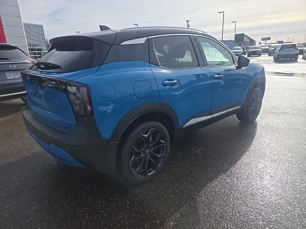 new 2026 Nissan Kicks car, priced at $32,212