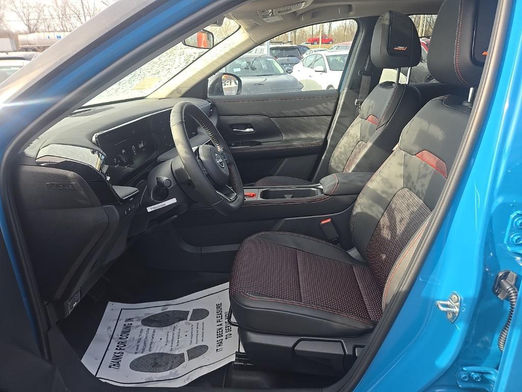 new 2026 Nissan Kicks car, priced at $32,212