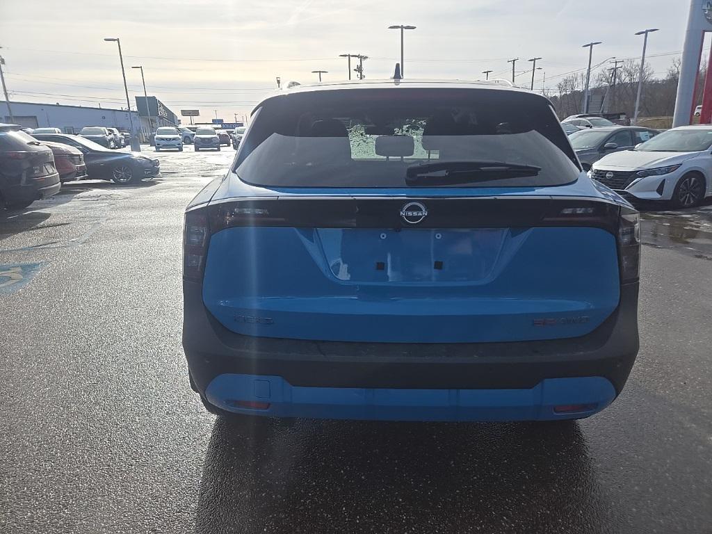 new 2026 Nissan Kicks car, priced at $32,212