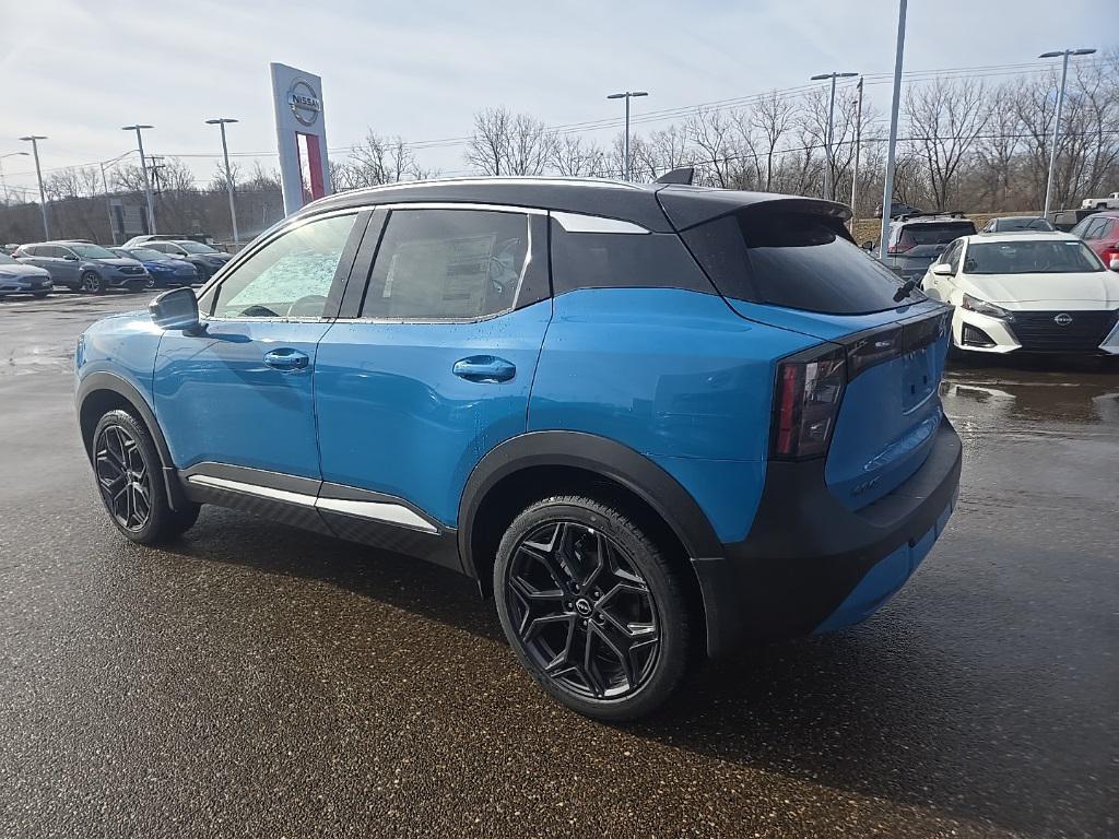 new 2026 Nissan Kicks car, priced at $32,212