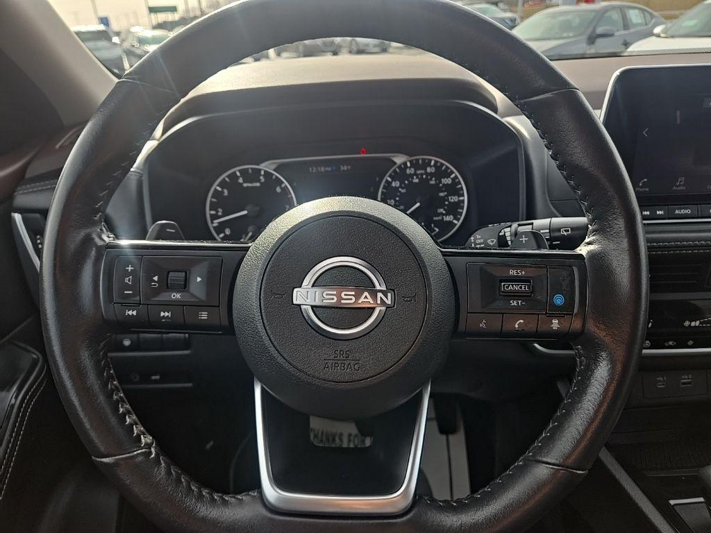 used 2023 Nissan Rogue car, priced at $23,980