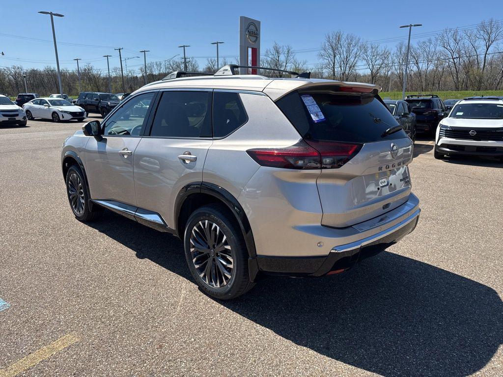 new 2026 Nissan Rogue car, priced at $38,288