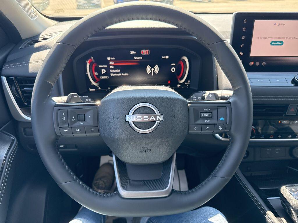 new 2026 Nissan Rogue car, priced at $38,288