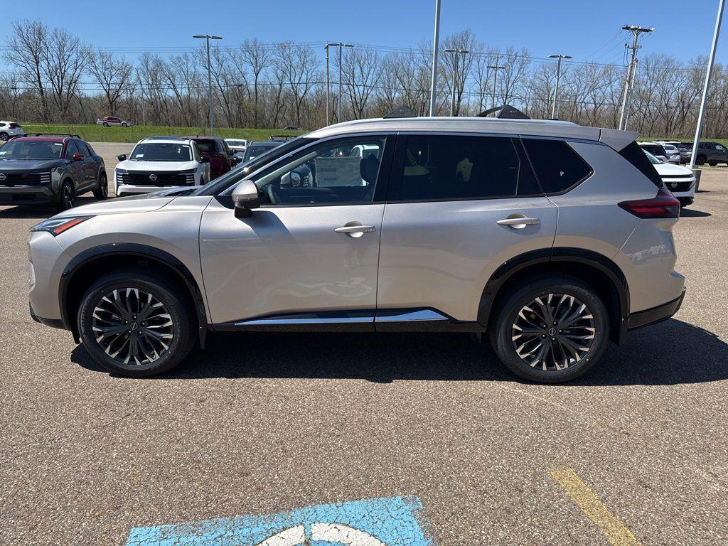 new 2026 Nissan Rogue car, priced at $38,288