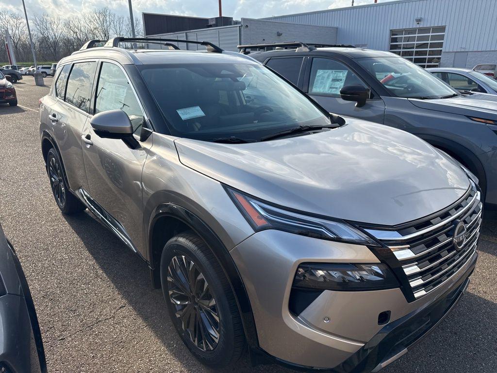 new 2026 Nissan Rogue car, priced at $38,288