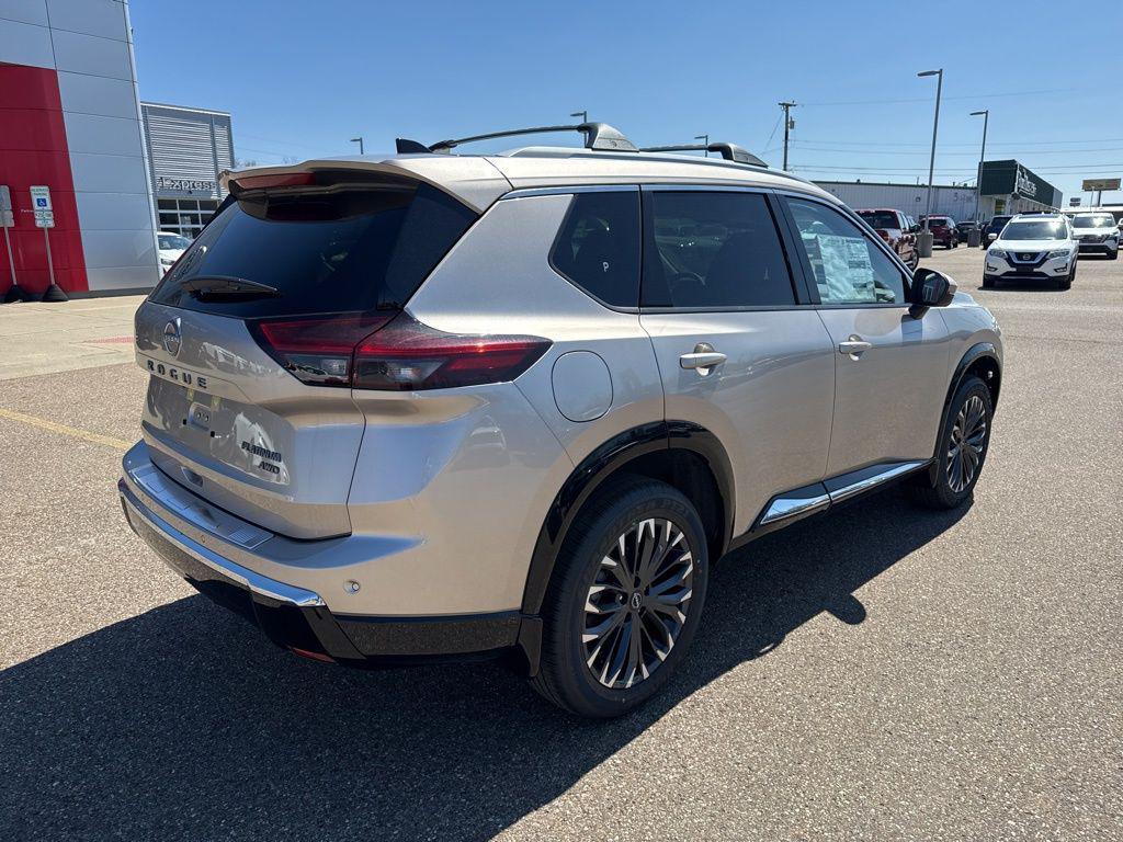 new 2026 Nissan Rogue car, priced at $38,288