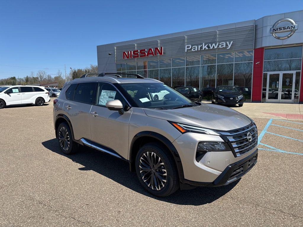 new 2026 Nissan Rogue car, priced at $38,288