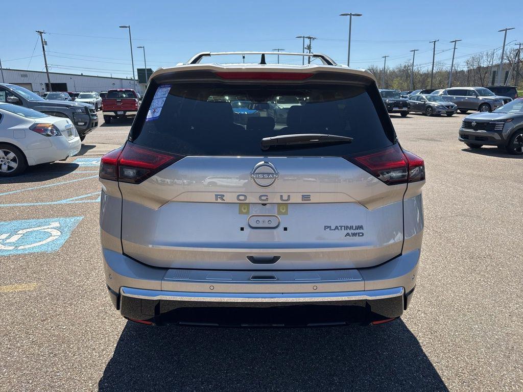 new 2026 Nissan Rogue car, priced at $38,288