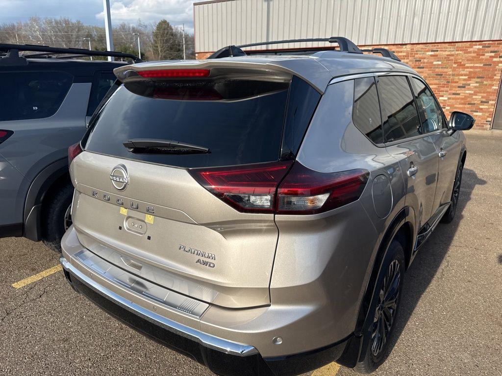 new 2026 Nissan Rogue car, priced at $38,288