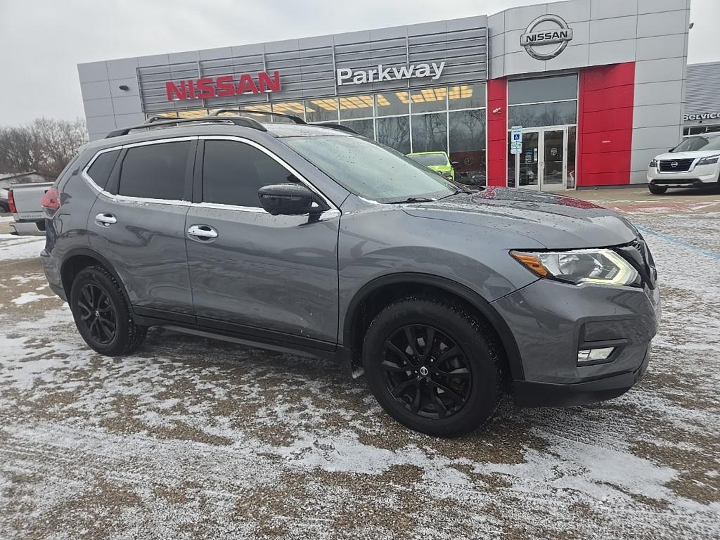used 2018 Nissan Rogue car, priced at $12,879