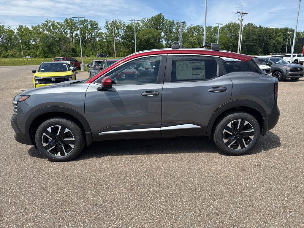 new 2026 Nissan Kicks car, priced at $27,245