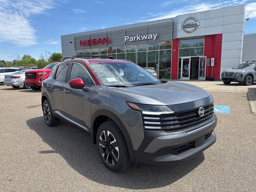 new 2026 Nissan Kicks car, priced at $27,245