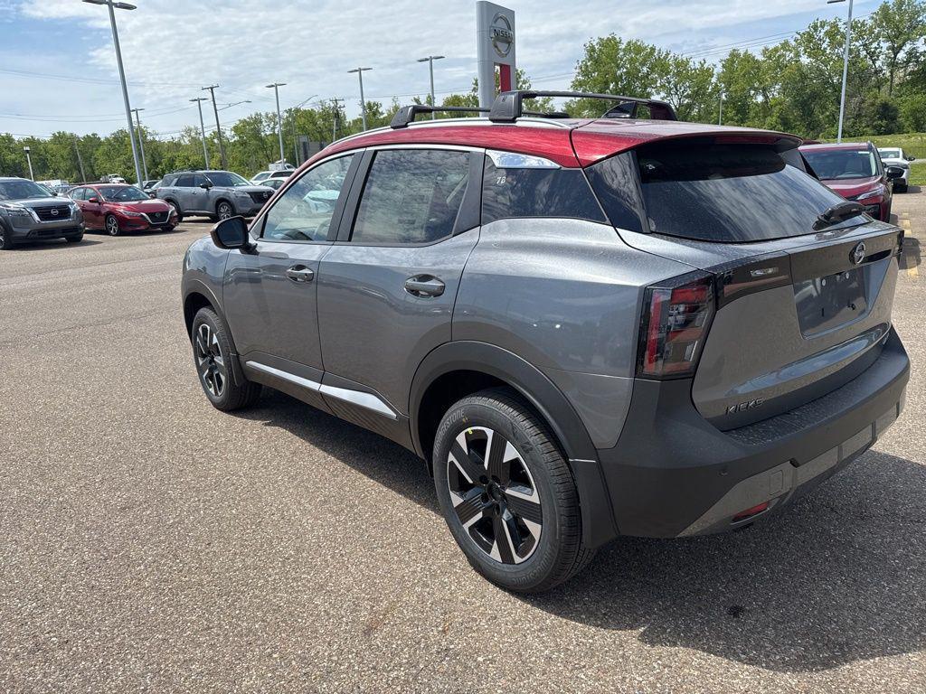 new 2026 Nissan Kicks car, priced at $27,245