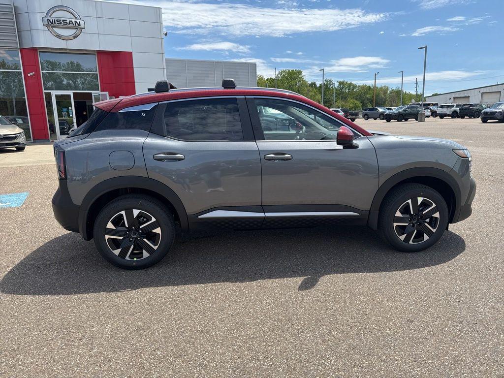 new 2026 Nissan Kicks car, priced at $27,245