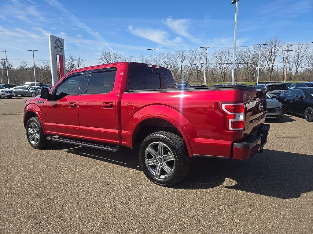 used 2019 Ford F-150 car, priced at $30,900