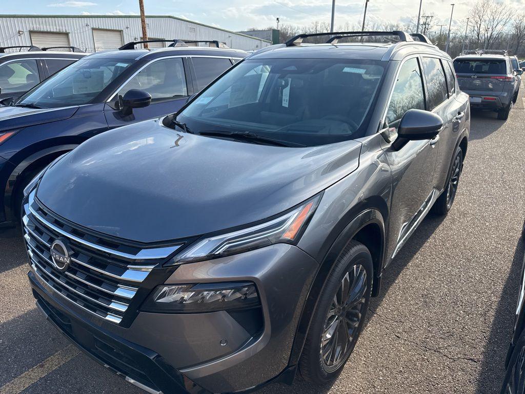 new 2026 Nissan Rogue car, priced at $38,289