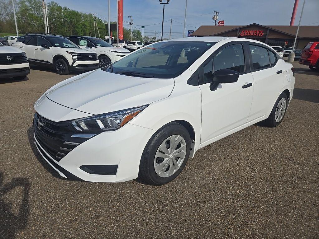 used 2023 Nissan Versa car, priced at $15,895
