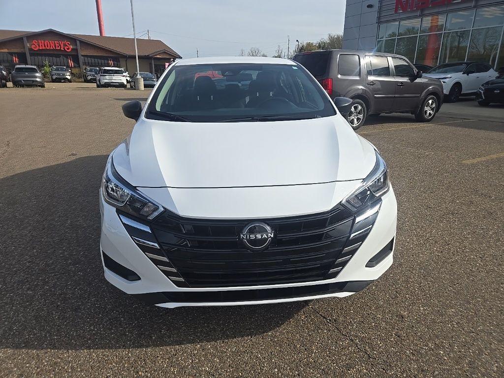 used 2023 Nissan Versa car, priced at $15,895