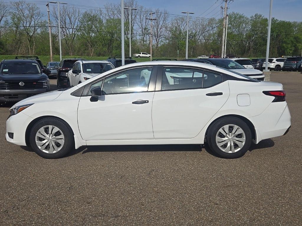 used 2023 Nissan Versa car, priced at $15,895