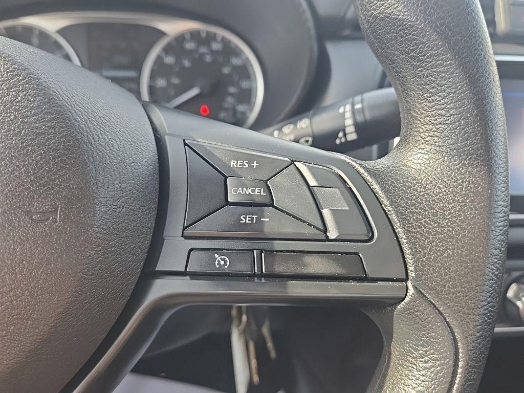 used 2023 Nissan Versa car, priced at $15,895