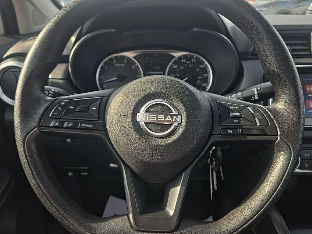 used 2023 Nissan Versa car, priced at $15,895