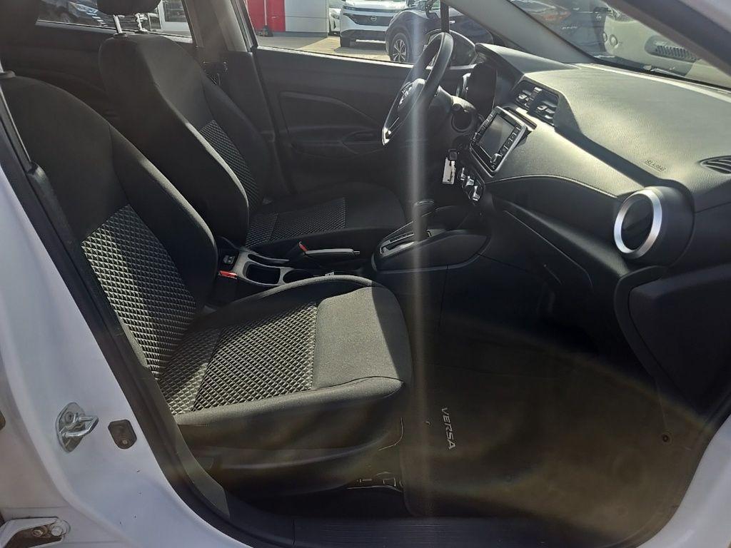 used 2023 Nissan Versa car, priced at $15,895