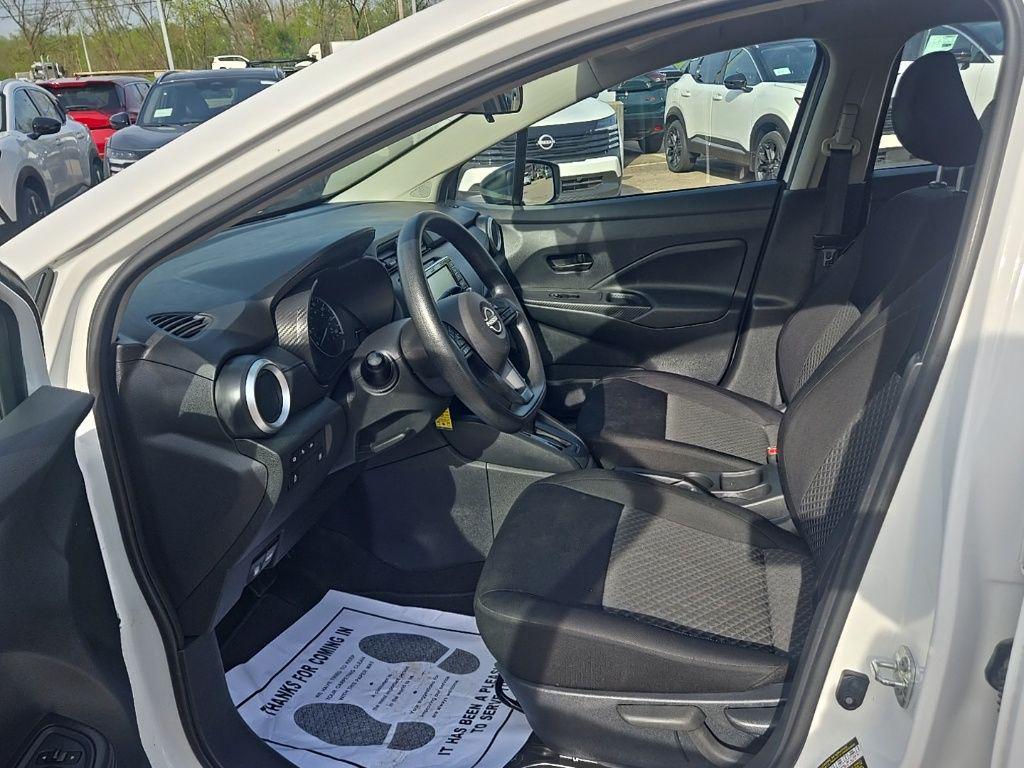 used 2023 Nissan Versa car, priced at $15,895