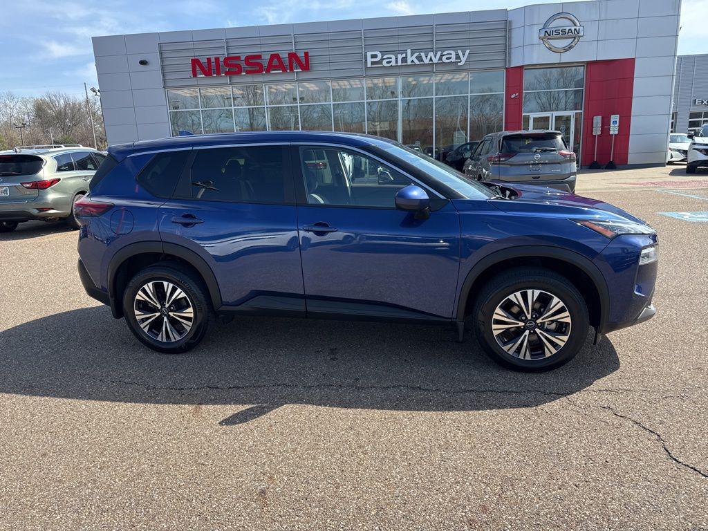 used 2023 Nissan Rogue car, priced at $24,850