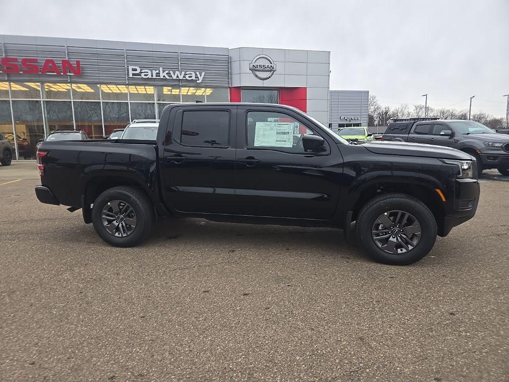 new 2026 Nissan Frontier car, priced at $37,735