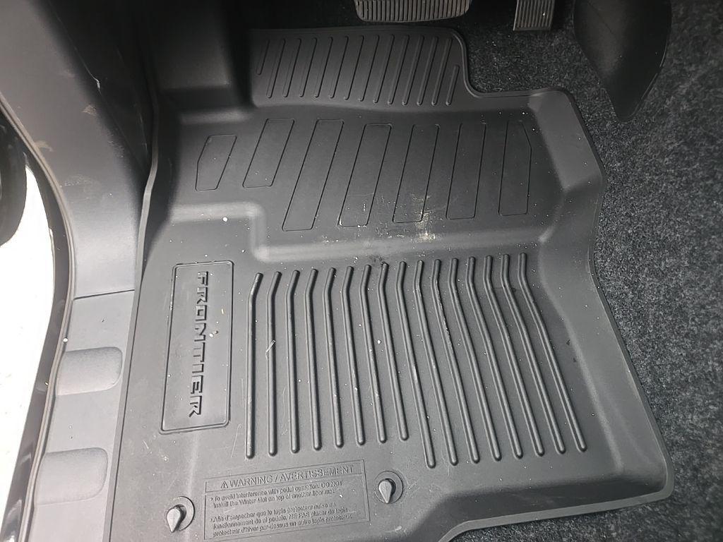 new 2026 Nissan Frontier car, priced at $37,735