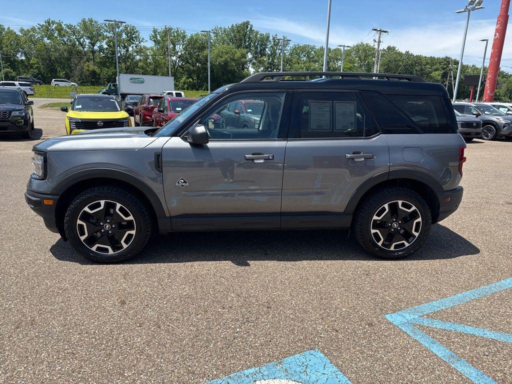 used 2022 Ford Bronco Sport car, priced at $22,500