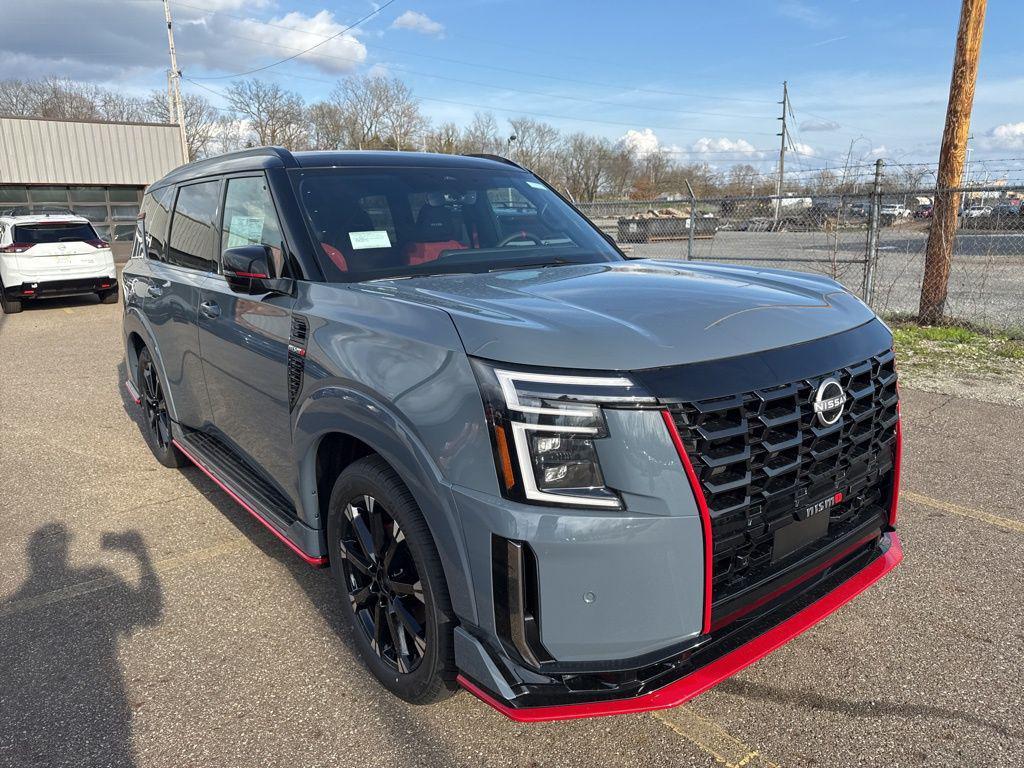 new 2026 Nissan Armada car, priced at $78,305